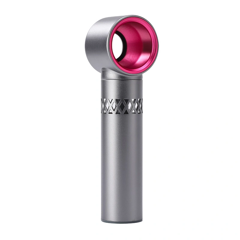 Mini Leafless Handheld Fan With Usb Charging