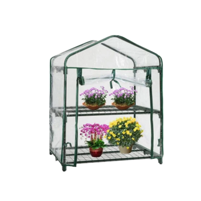 Garden Greenhouse Cover PVC Flowers and Plants Warm Shed