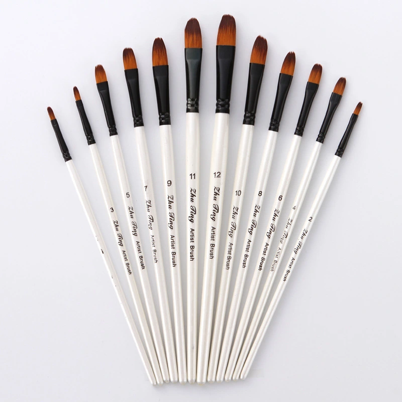 Shell White Watercolor Pen Set
