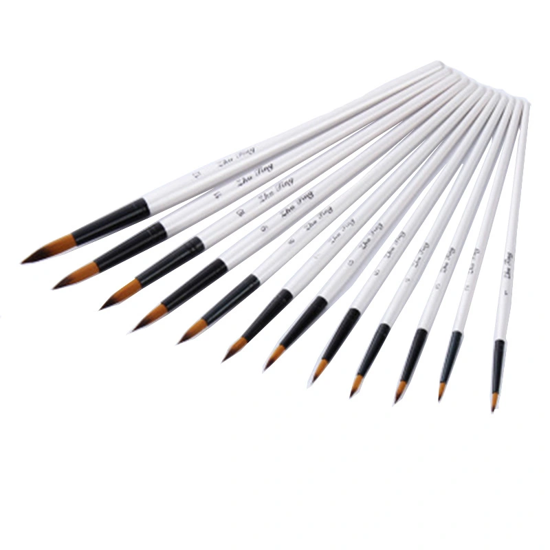 Shell White Watercolor Pen Set
