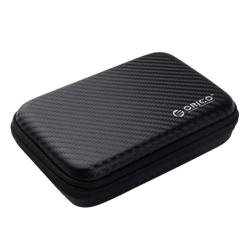 ORICO 2.5 Hard Disk Case Portable HDD Protection Bag for External 2.5 inch Hard DriveEarphone U Disk Hard Disk Drive Case 