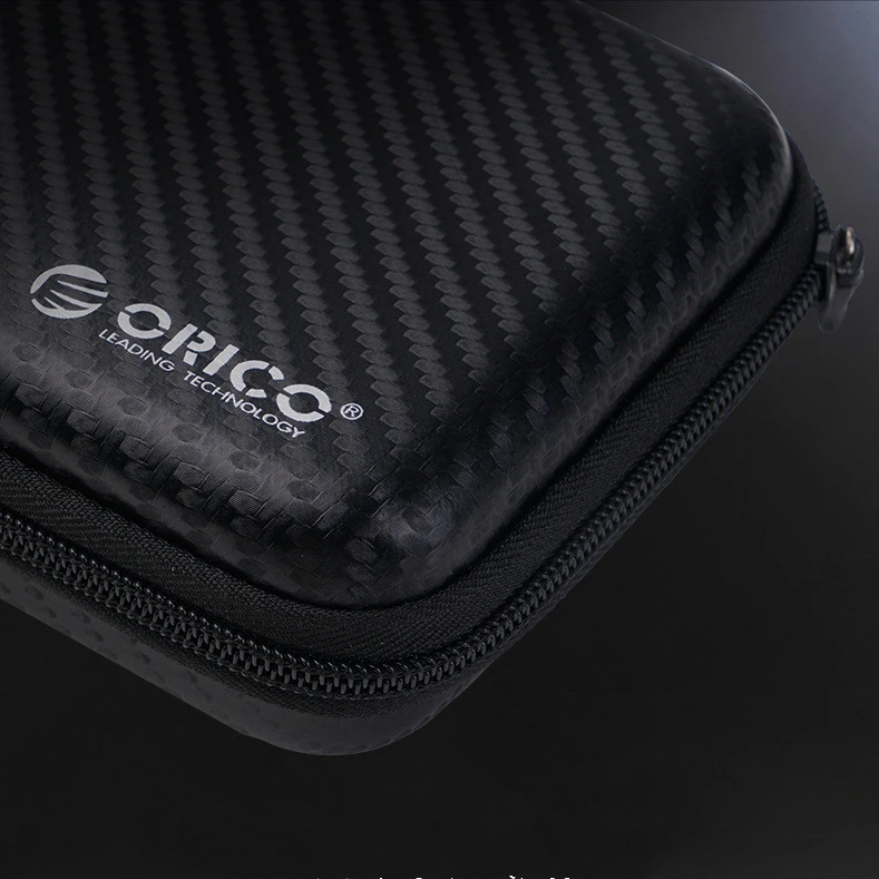 ORICO 2.5 Hard Disk Case Portable HDD Protection Bag for External 2.5 inch Hard DriveEarphone U Disk Hard Disk Drive Case 