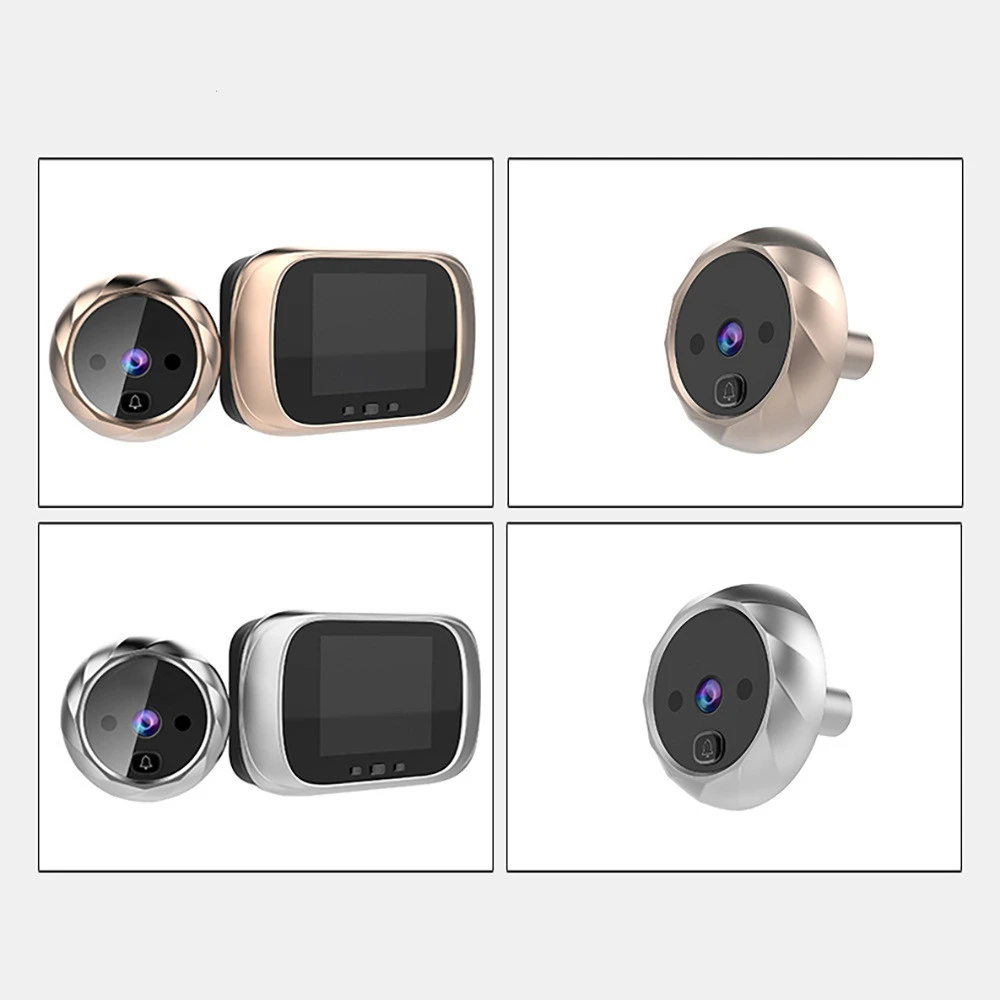 Lntelligent Visual Cat Eye Electronic Cat Eye Door Mirror