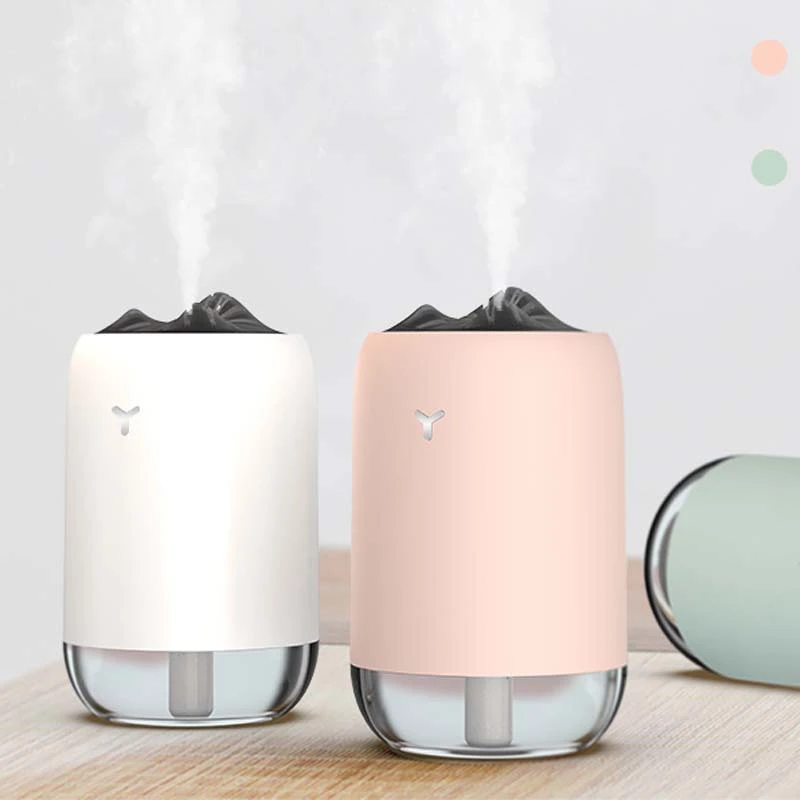 Mini Aroma Atomizing Humidifier For Office Use