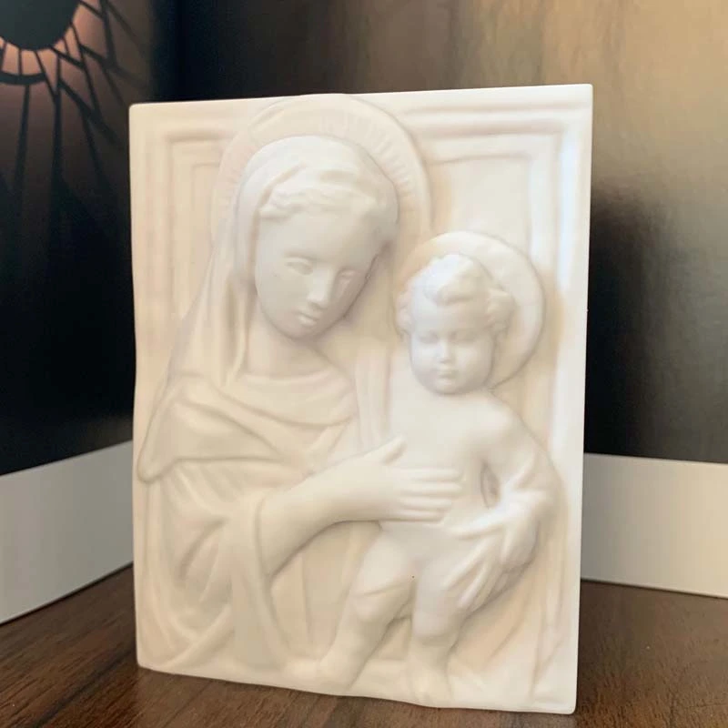 Our Lady Model Handmade Soap Silicone Mold