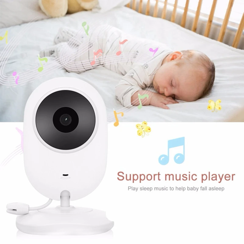 Large Screen Wireless Baby Monitor, Care Device, Music Temperature Measurement