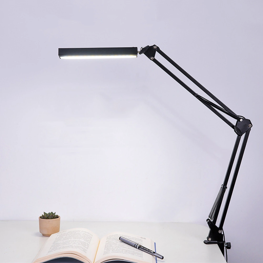 American Clip Long Arm Lamp LED Eye Protection Learning Desk Lamp