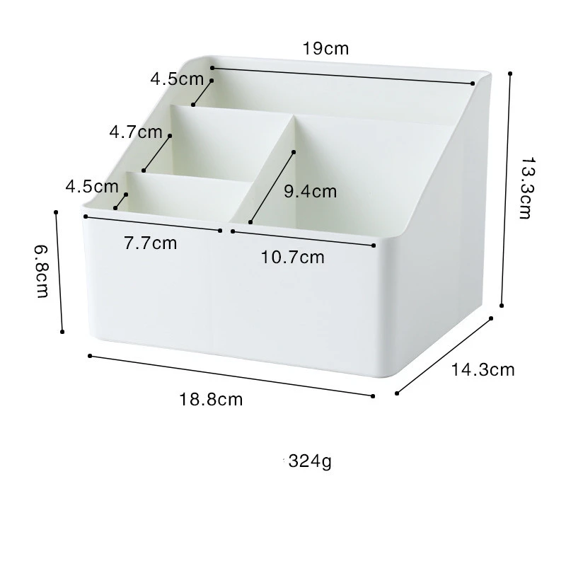 Office Desk Remote Control Storage Box Cosmetic Storage Box