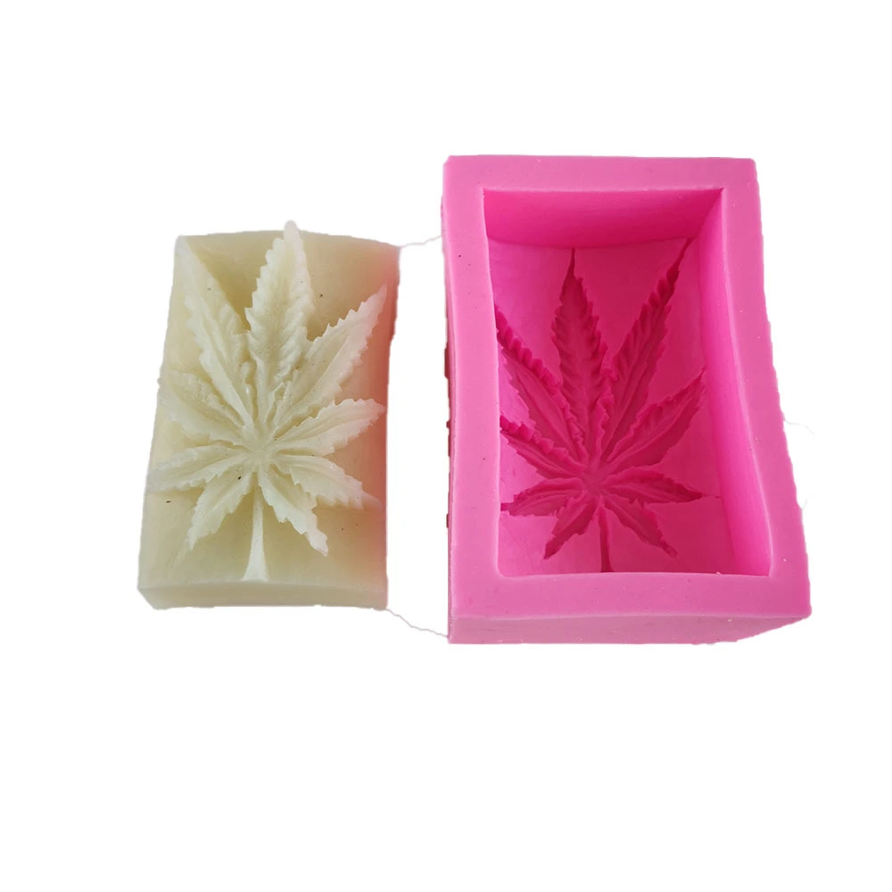 Leaf Handmade Soap Silicone Mold