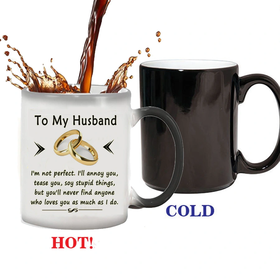 Husband And Wife Wedding Anniversary Mug