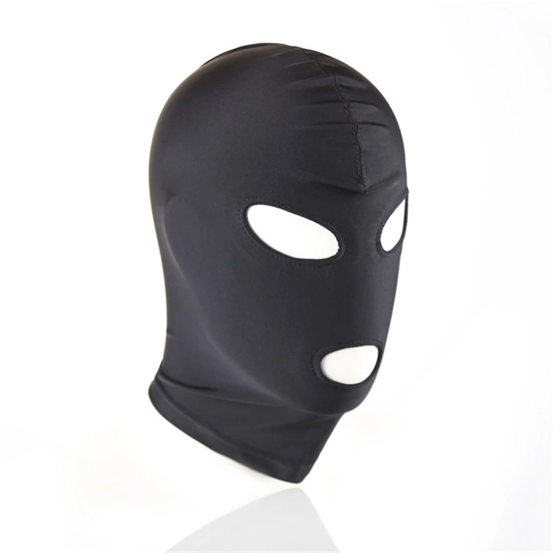 Stretch Cloth Hood With Mouth And Eyes