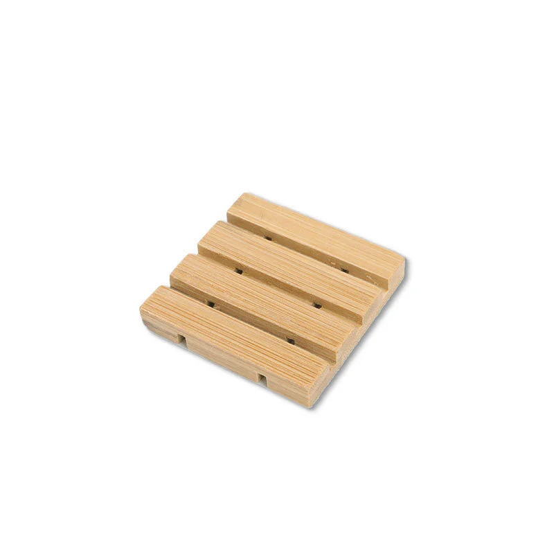 Hygienic Bamboo Box Made Of Soap Holding Bamboo Mold-proof And Draining