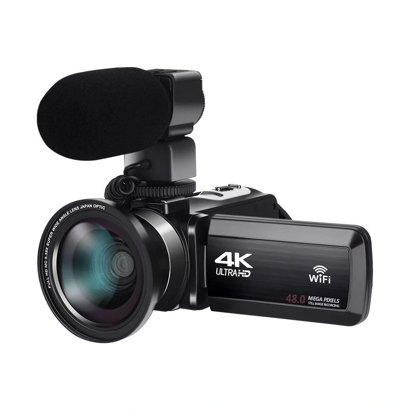 4K HD Digital Camera With WIFI Remote Control