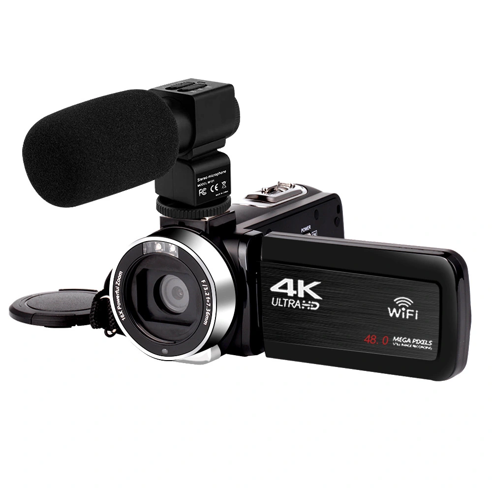 4K HD Digital Camera With WIFI Remote Control