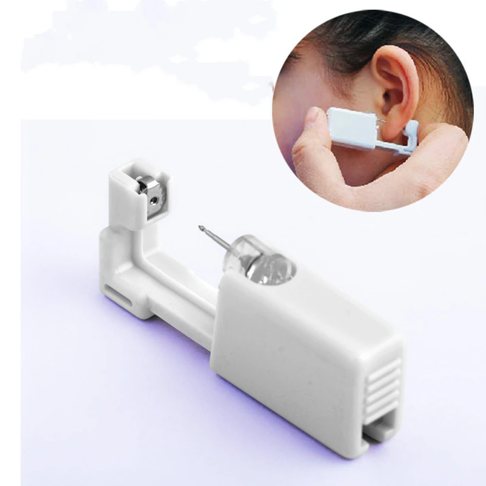 Second Generation Ear Piercing Tool Ear Nail Gun Painless Ear Piercing