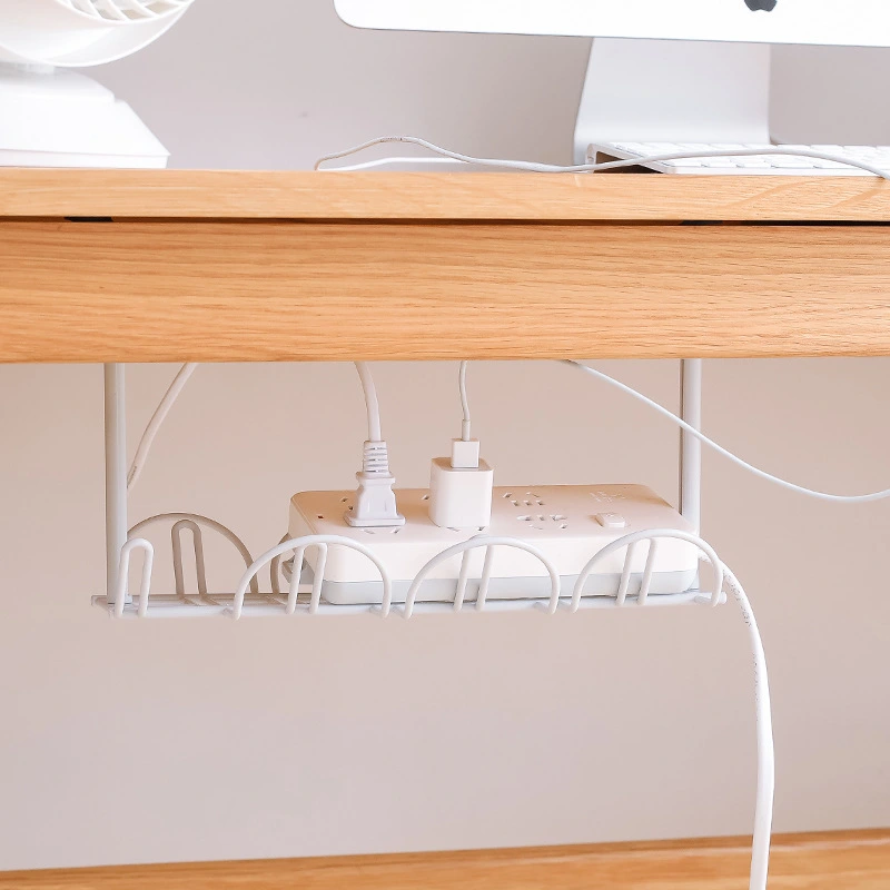 Power Cord Plug-in Board Rack Under The Table