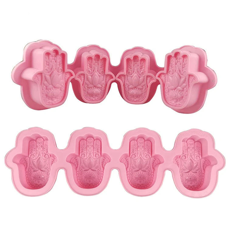 Handmade Soap Mold Bergamot Flower Cake Mold Candle Mold