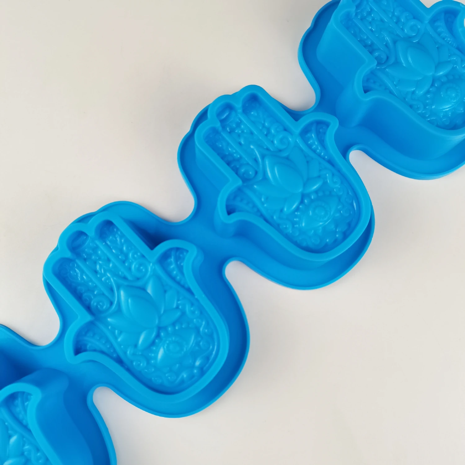 Handmade Soap Mold Bergamot Flower Cake Mold Candle Mold