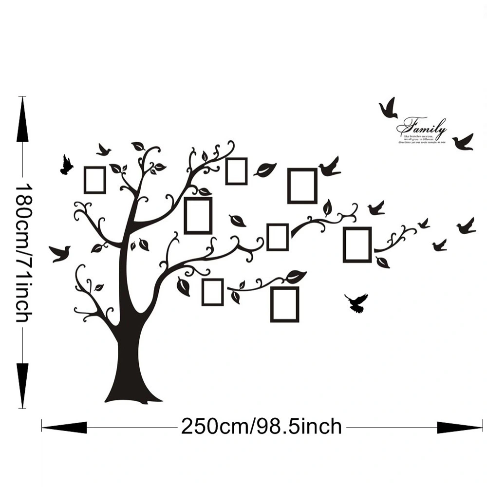 Removable Memory Tree Photo Tree Wall Sticker