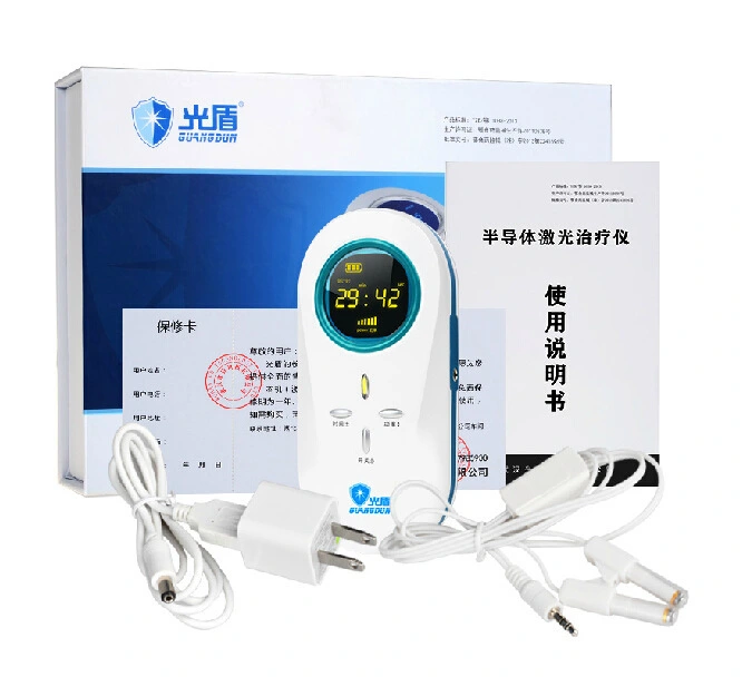 Light Shield Rhinitis Laser Therapy Instrument Semiconductor