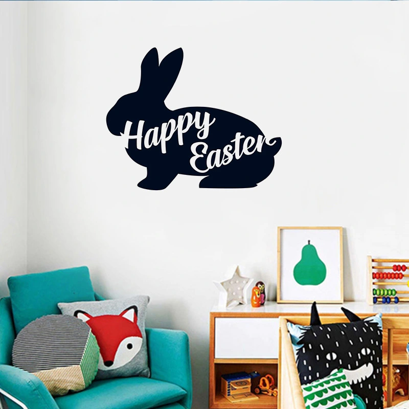 New Wall Sticker Rabbit Decorative Painting