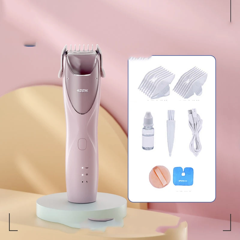 Baby Automatic Hair Suction Ultra-Quiet Hair Clipper