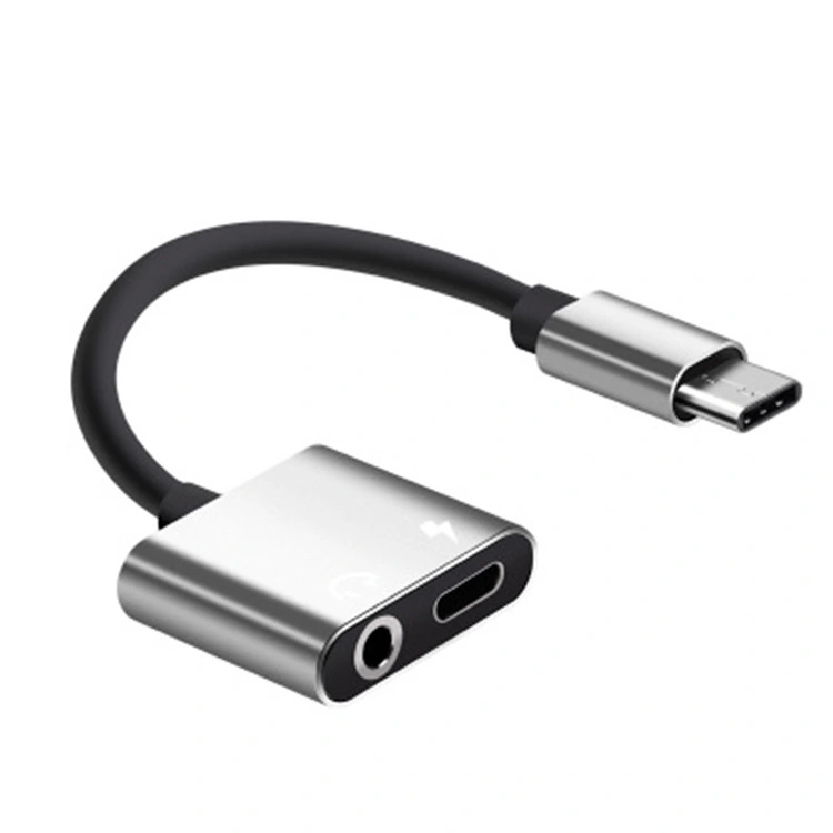Mobile Phone Headset Adapter Cable Audio Adapter Cable Listening To Music Charging