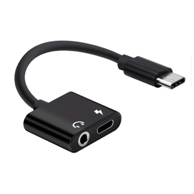 Mobile Phone Headset Adapter Cable Audio Adapter Cable Listening To Music Charging