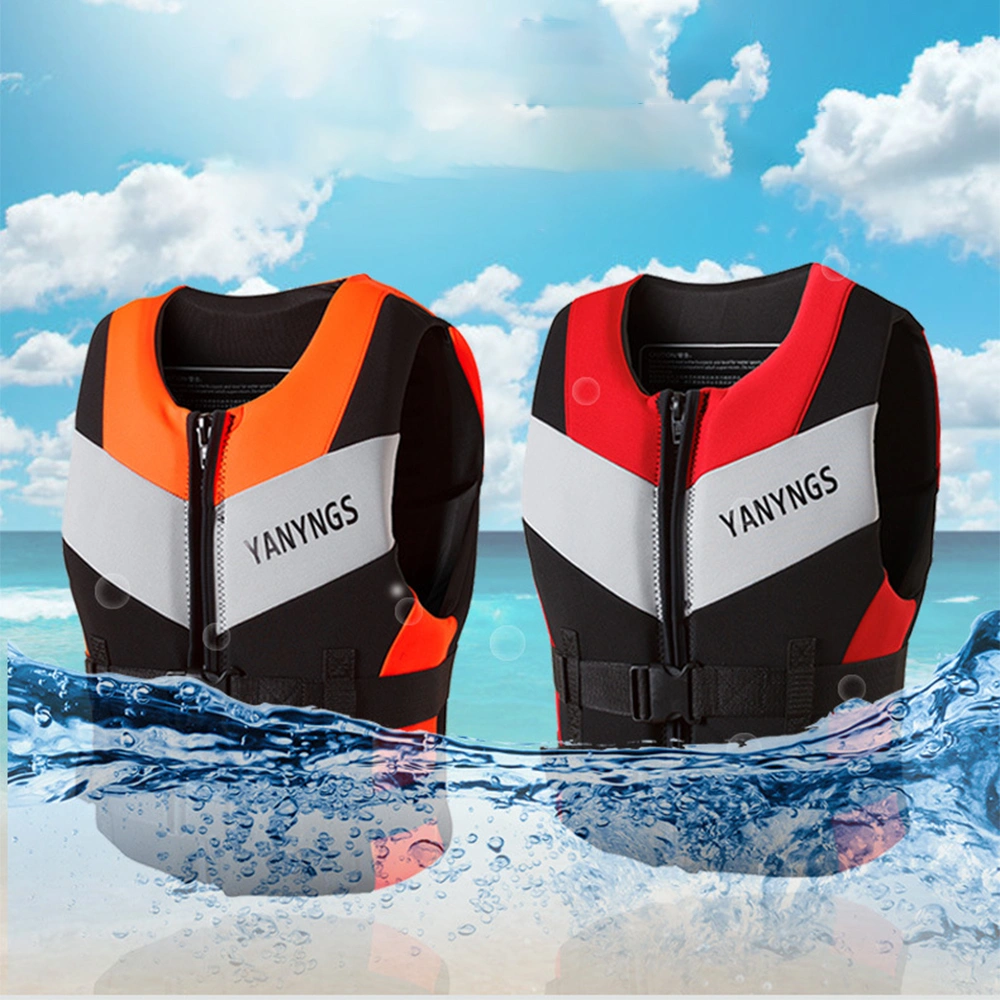 Adult Life Jacket Big Buoyancy Vest For Fishing