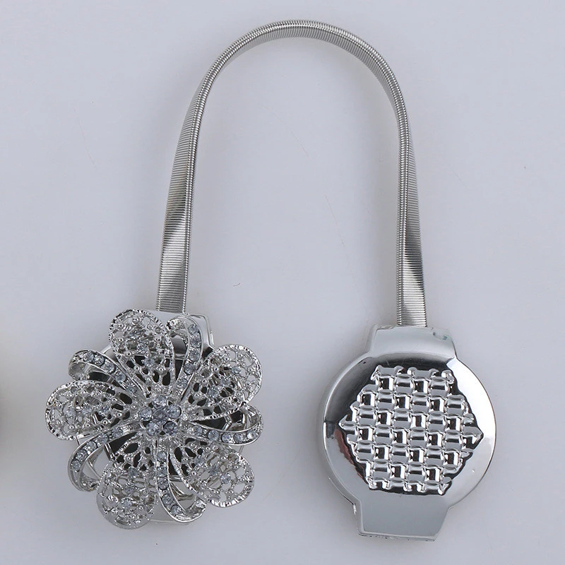 Curtain Buckle Accessories Star Studded Ferromagnetic Buckle