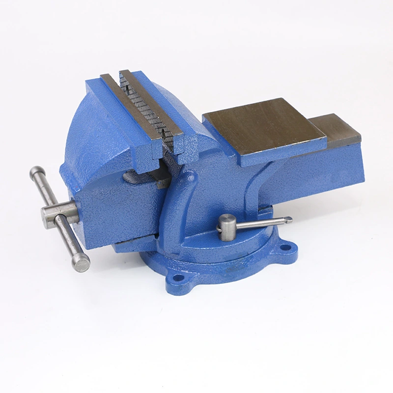 Movable Rotating Flat Fixed Clamp Heavy Duty Vise