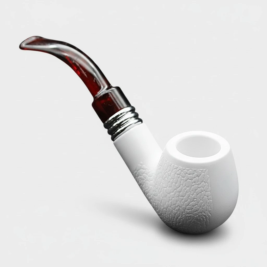 Straight-through Imitated Sepiolite Bakelite Pipe