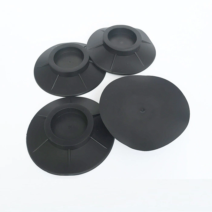 Anti-Vibration Fixed Universal Base Rubber Non-Slip Shock-Absorbing Feet