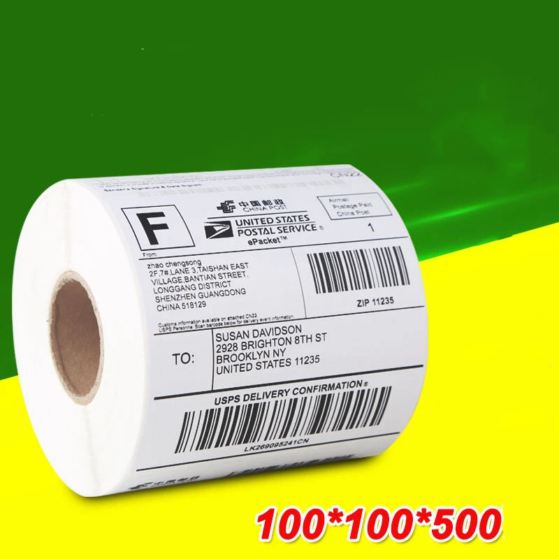 Three-proof Thermal Label Paper Self-adhesive Printing Paper