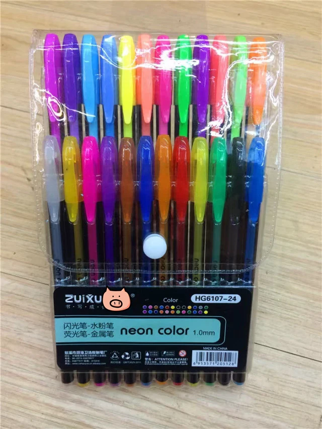 Hyun 48 Color Neutral Pen Can Be Customized