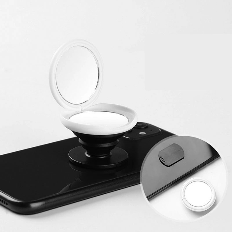 Creative Mirror Folding Airbag Makeup Mirror Bracket