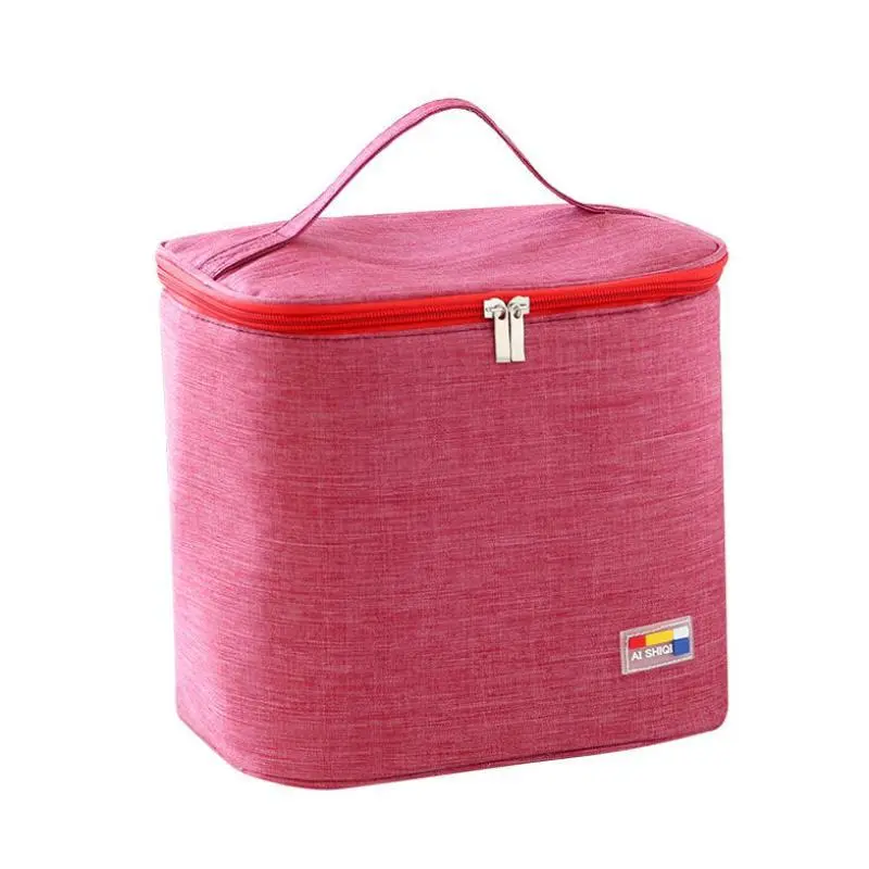 Waterproof Lunch Bag Plus Thickened Lunch Box Thermal Insulation Tote Bag