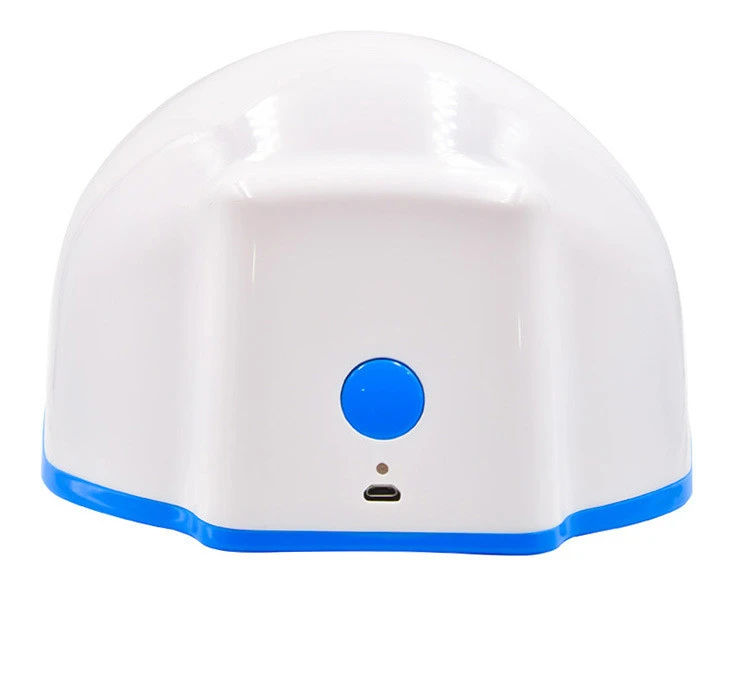 Led Red  Light Hair Growth Helmet