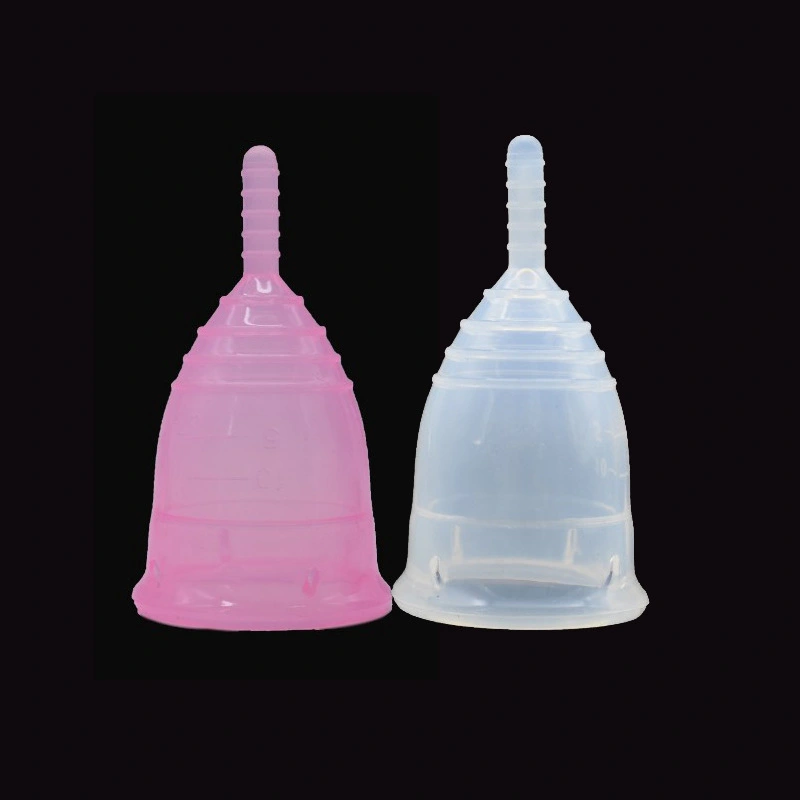 Silicone Menstrual Cup Women's Menstrual Cup Leak-proof Aunt Artifact