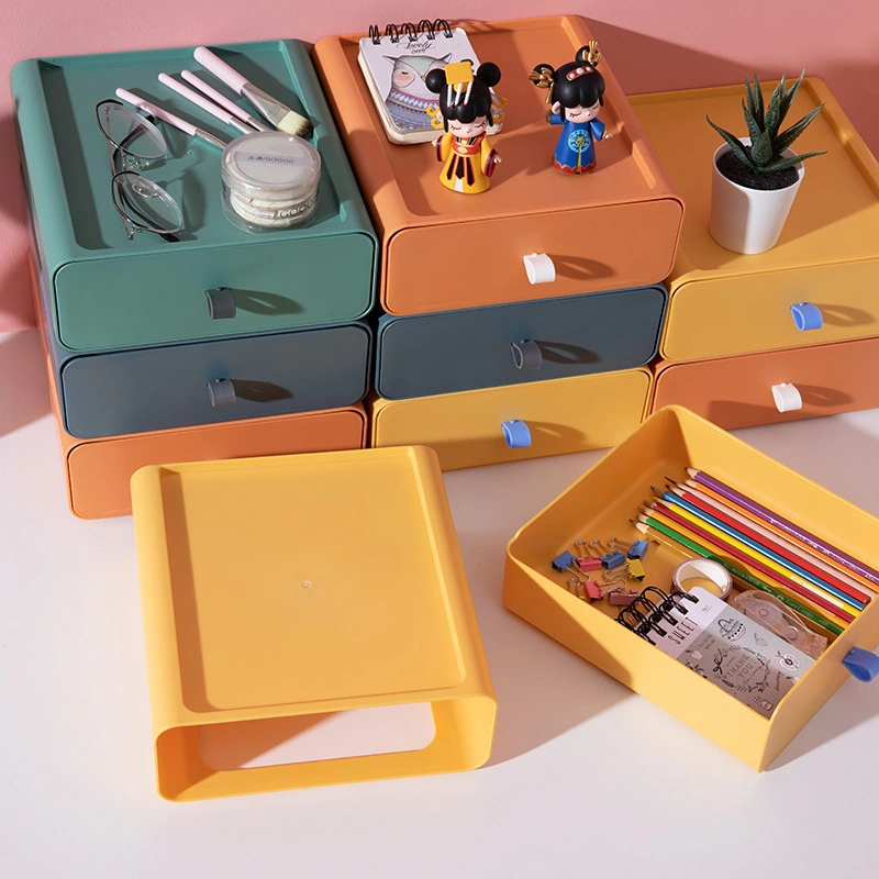 Drawer Type Multi-layer Storage Box