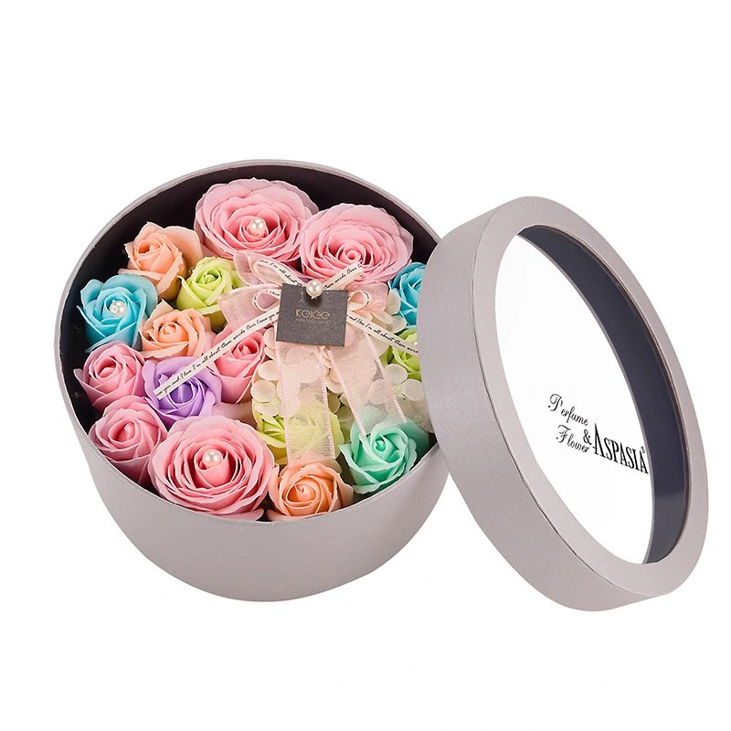 Creative Soap Simulation Rose Gift Box