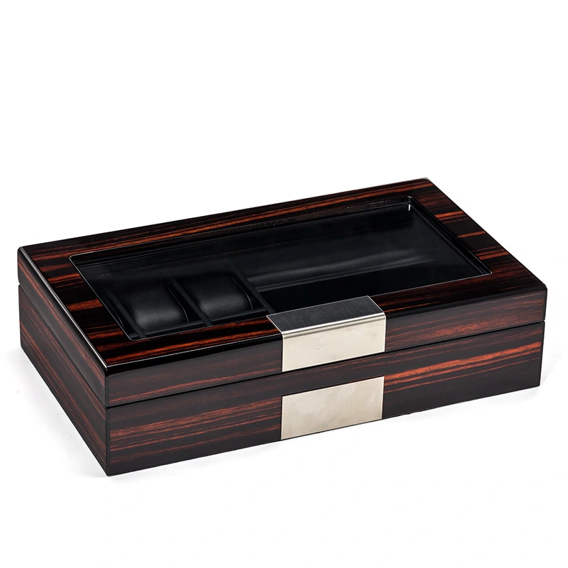 Watch Box Storage Box Ebony Box Exquisite Classical Storage