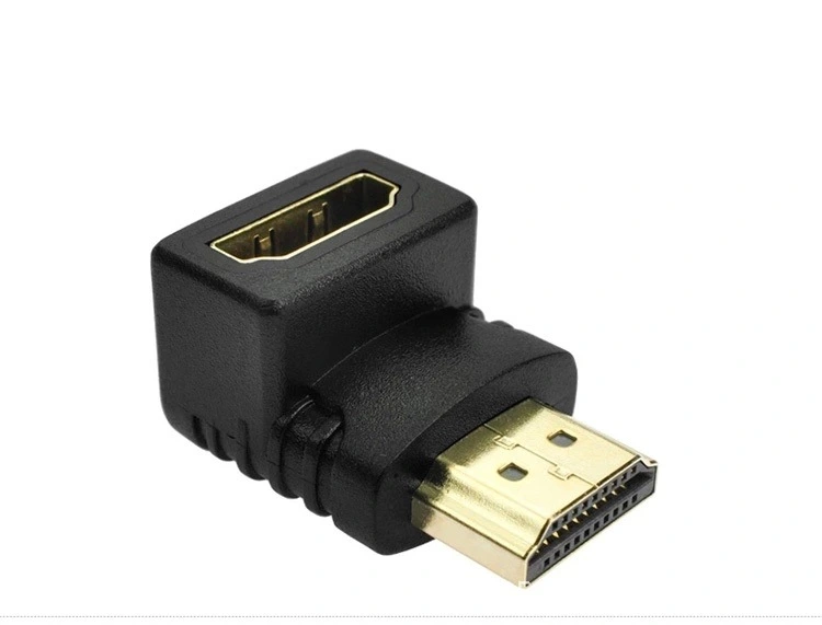 Right Angle Adapter HDMI Male To Female Elbow