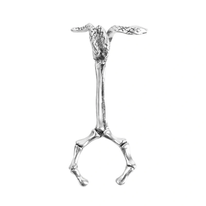 Skull Smoking Ring Personalized Cigarette Holder