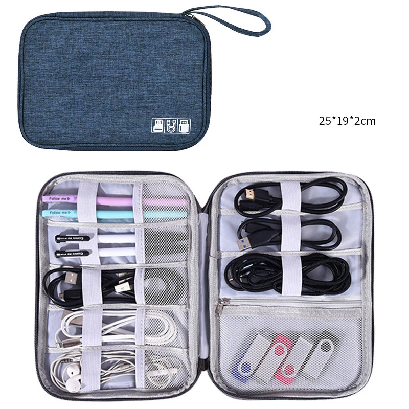 Data Cable Multi Function Storage Bag Charger Storage Bag