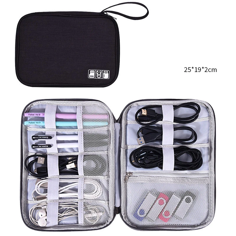 Data Cable Multi Function Storage Bag Charger Storage Bag