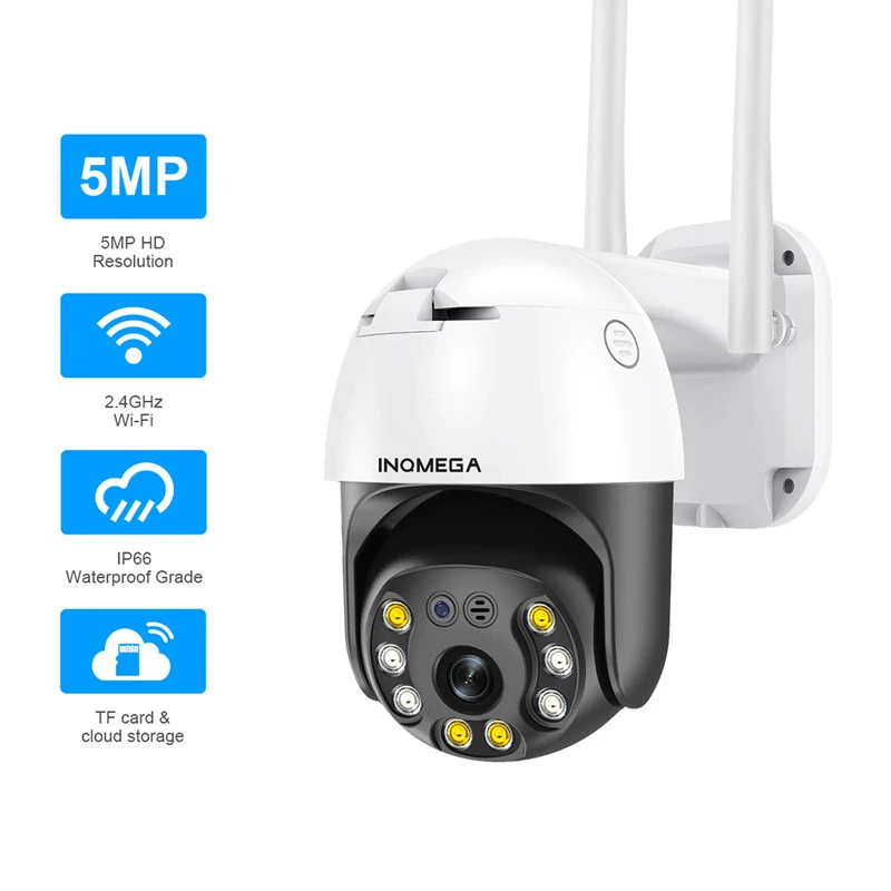 Full Color Night Vision Wireless Surveillance Camera