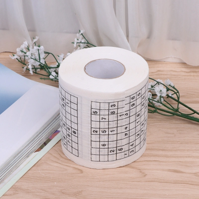 Customized Printing Roll Toilet Paper Towels