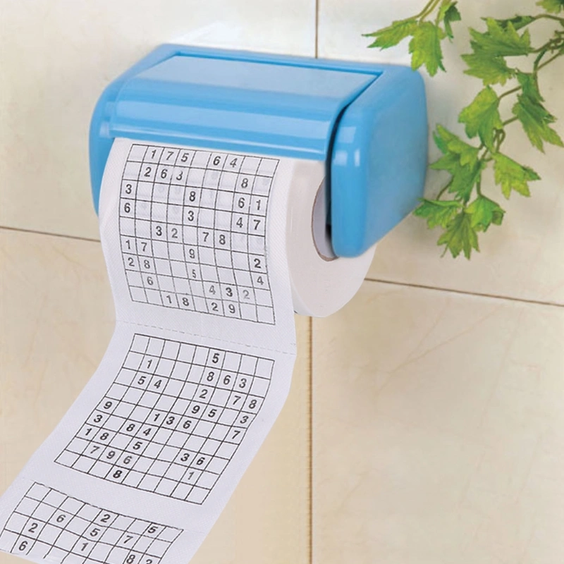 Customized Printing Roll Toilet Paper Towels