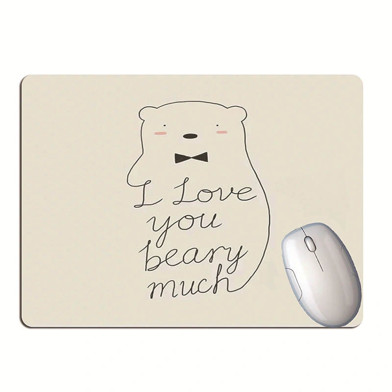 Geometric Creative Figure Office Desk Writing Pad Keyboard Mouse Pad